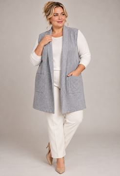 Immagine di CASHMERE AND VISCOSE WAISTCOAT